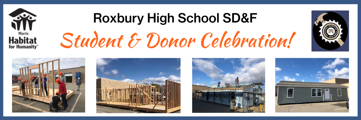 RHS SDF Student & Donor Celebration Header